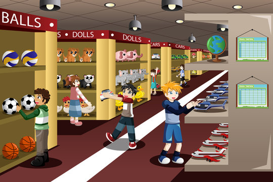 Toy Shop Cartoon Images – Browse 127,971 Stock Photos, Vectors, and Video |  Adobe Stock