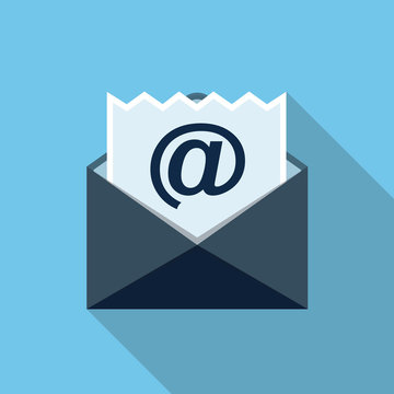 Vector email icon