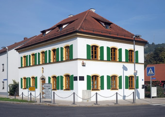 Historisches Bauwerk in Kelheim