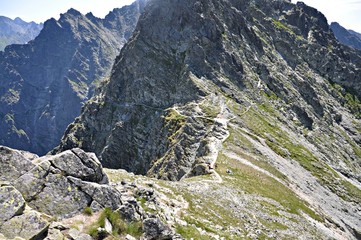 Tatry, Mięguszowiecka Przełęcz pod Chłopkiem