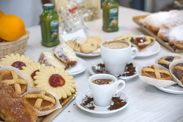 breakfast,colazione