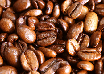 coffee beans background