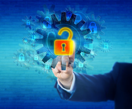 Unlocking A Virtual Lock In A Security Mechanism