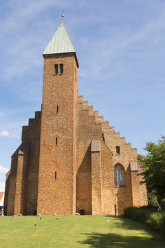 Backsteinkirche Maribo