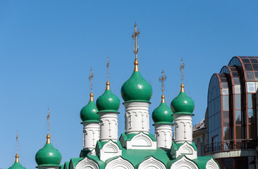 Moscow, Russia. Church Simeon on Cook built in 1676