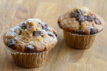 Schokoladenmuffins