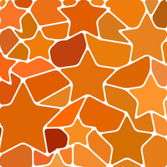 abstract vector stained-glass mosaic background
