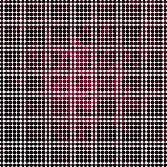 abstract vector colored round dots background