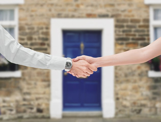 Stretta di mano lavoro accordo 