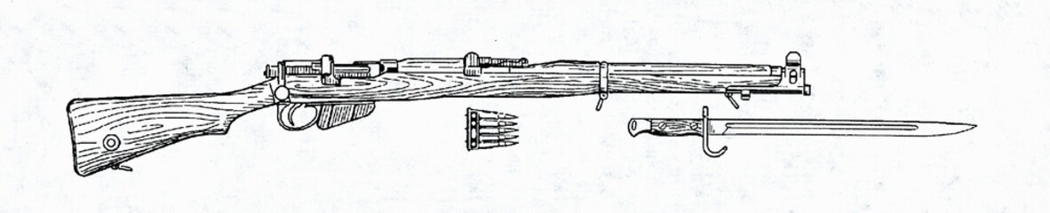 Lee–Enfield rifle, 1903
