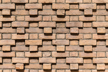 Red brickwall