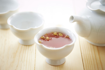 お茶