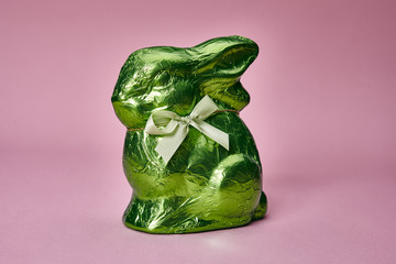 Gr&uuml;ner Osterhase