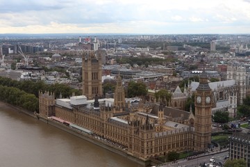 Fototapeta premium Palace of Westminster, London, United Kingdom. UNESCO World Heritage Site.