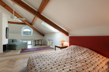interior, comfortable bedroom