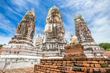 Wat Phra Mahathat, Buddhist Temple, Ratchaburi, Thailand