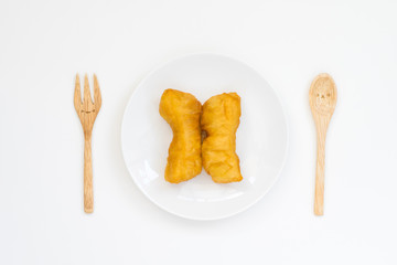 Chinese dessert ; deep fried dough stick