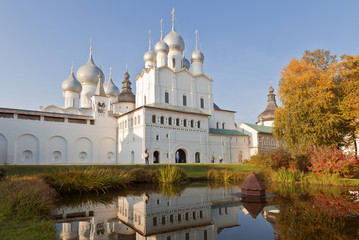 The Nativity Church in the Rostov Kremlin, Rostov the Great, Russia