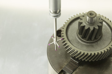 inspection automotive gear dimension