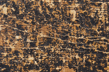 Grunge vintage old paper background from cardboard