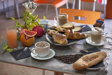 breakfast,colazione