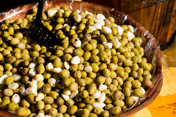 Public market in Camargue