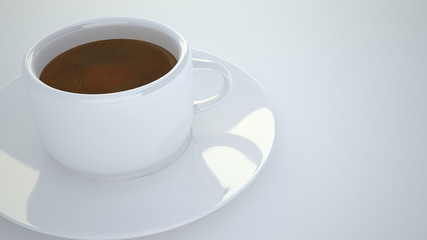 cup of coffee 3D