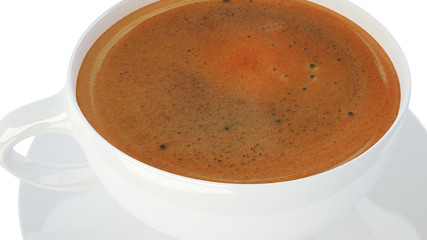 cup of coffee 3D