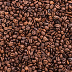 coffee beans on the table background