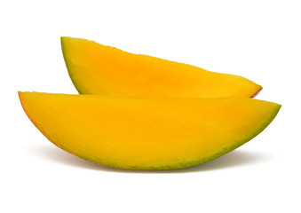 Mango sliced
