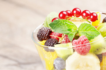 Fruit salad mix
