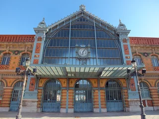 Papier Peint photo autocollant Gare estacion de tren de almeria
