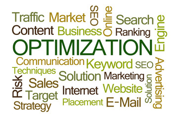 Optimization Word Cloud
