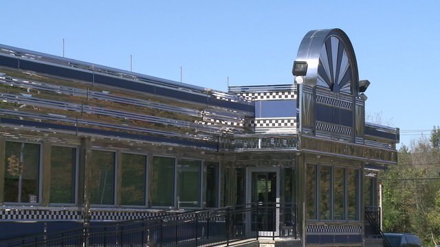 Small town diner