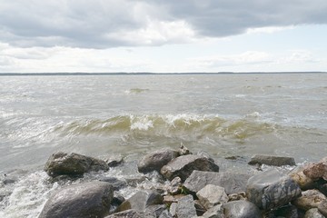 Fototapeta na wymiar озеро