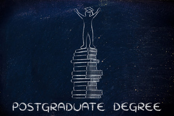 personal life achievements: postgraduate degree