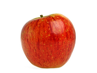 Fresh apple on a white background