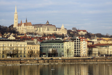 View on Buda bank of Budapest, Hungary