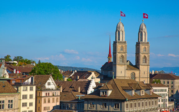 Swiss National Day in Zurich
