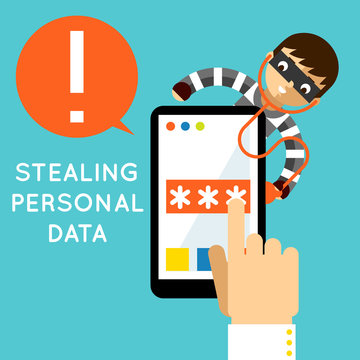 Stealing personal data