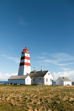 Alnes lighthouse