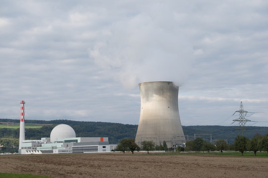 AKW Leibstadt Panorama