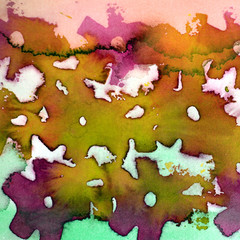 abstract watercolor background design wash