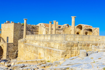 Greece trip 2015, Rhodos island, Lindos