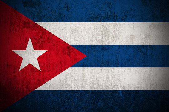Grunge Flag Of Cuba