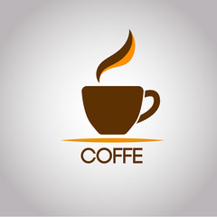 Coffee Cup icon, symbol, logo, Vector.