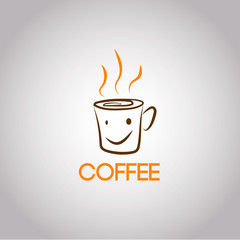 logo icon for coffee business. EPS 10