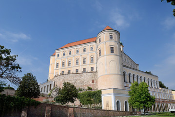 Fototapeta na wymiar Mikulov Castle