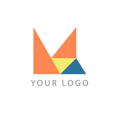 Naklejka premium Modern business flat icons