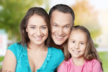 Fototapeta premium Family.